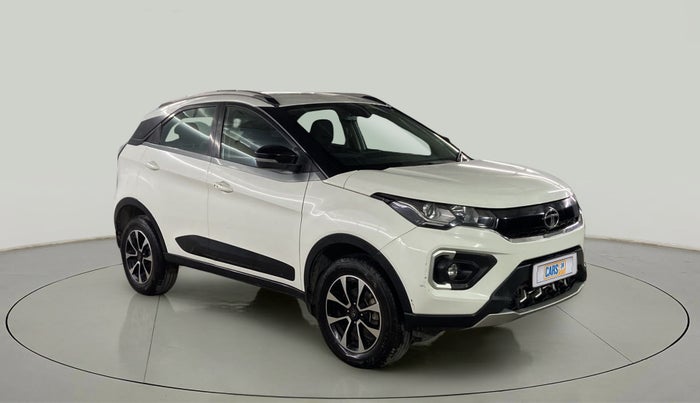 2021 Tata NEXON XZA PLUS (O) PETROL, Petrol, Automatic, 18,515 km, Right Front Diagonal
