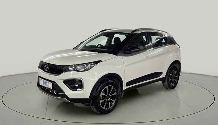 2021 Tata NEXON XZA PLUS (O) PETROL, Petrol, Automatic, 18,515 km, Left Front Diagonal