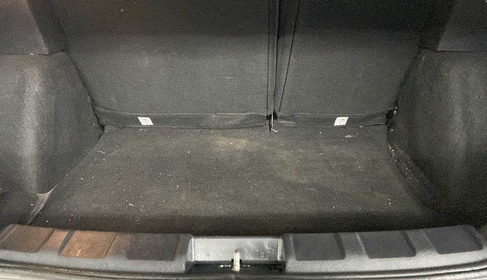 2021 Tata NEXON XZA PLUS (O) PETROL, Petrol, Automatic, 18,515 km, Boot Inside