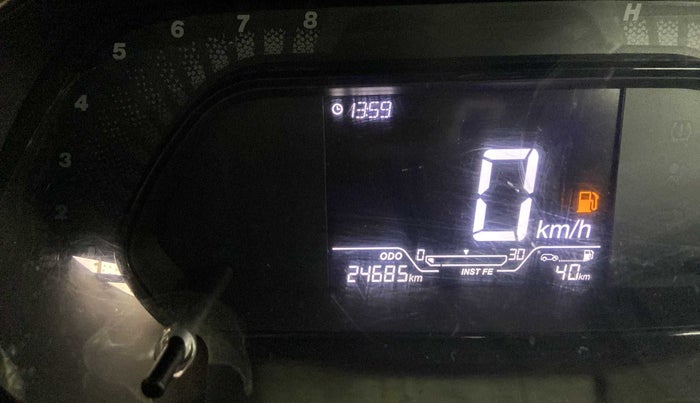 2021 Tata Tiago XT PETROL, Petrol, Manual, 24,685 km, Odometer Image
