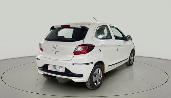 2021 Tata Tiago XT PETROL, Petrol, Manual, 24,685 km, Right Back Diagonal