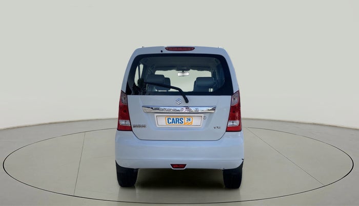 2013 Maruti Wagon R 1.0 VXI, Petrol, Manual, 1,06,550 km, Back/Rear