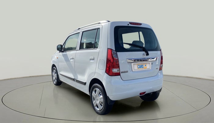 2013 Maruti Wagon R 1.0 VXI, Petrol, Manual, 1,06,550 km, Left Back Diagonal