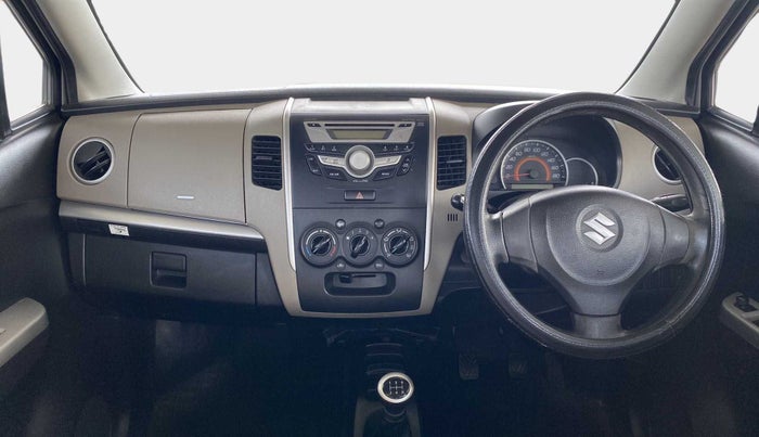 2013 Maruti Wagon R 1.0 VXI, Petrol, Manual, 1,06,550 km, Dashboard