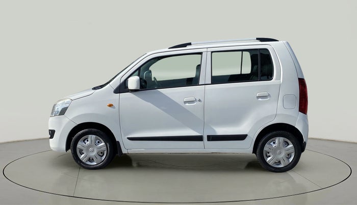 2013 Maruti Wagon R 1.0 VXI, Petrol, Manual, 1,06,550 km, Left Side