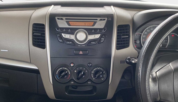 2013 Maruti Wagon R 1.0 VXI, Petrol, Manual, 1,06,550 km, Air Conditioner