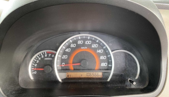 2013 Maruti Wagon R 1.0 VXI, Petrol, Manual, 1,06,550 km, Odometer Image