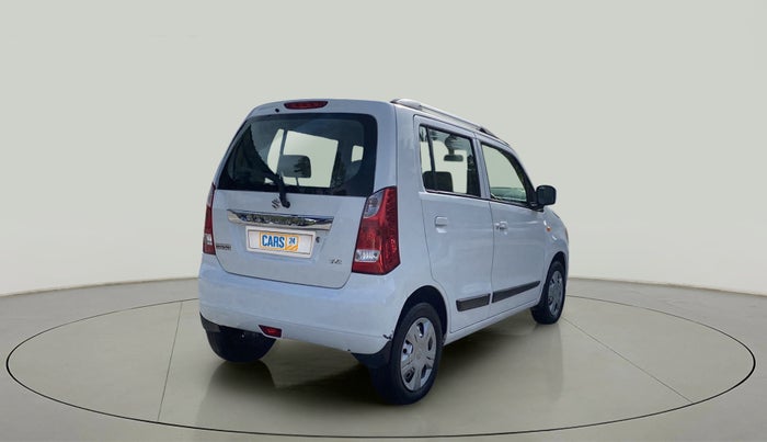 2013 Maruti Wagon R 1.0 VXI, Petrol, Manual, 1,06,550 km, Right Back Diagonal