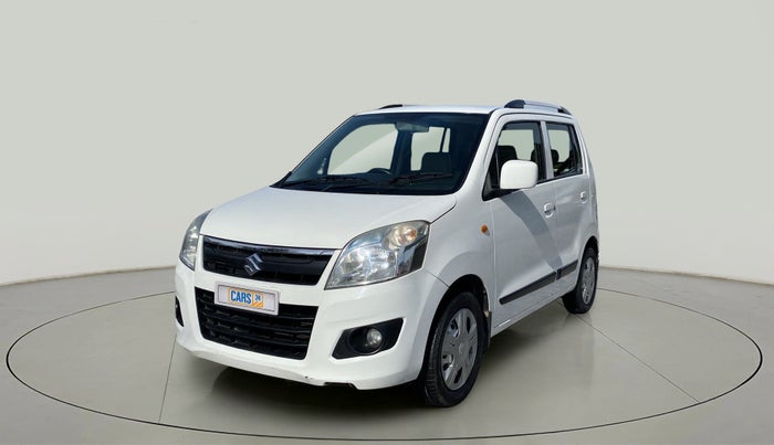 2013 Maruti Wagon R 1.0 VXI, Petrol, Manual, 1,06,550 km, Left Front Diagonal