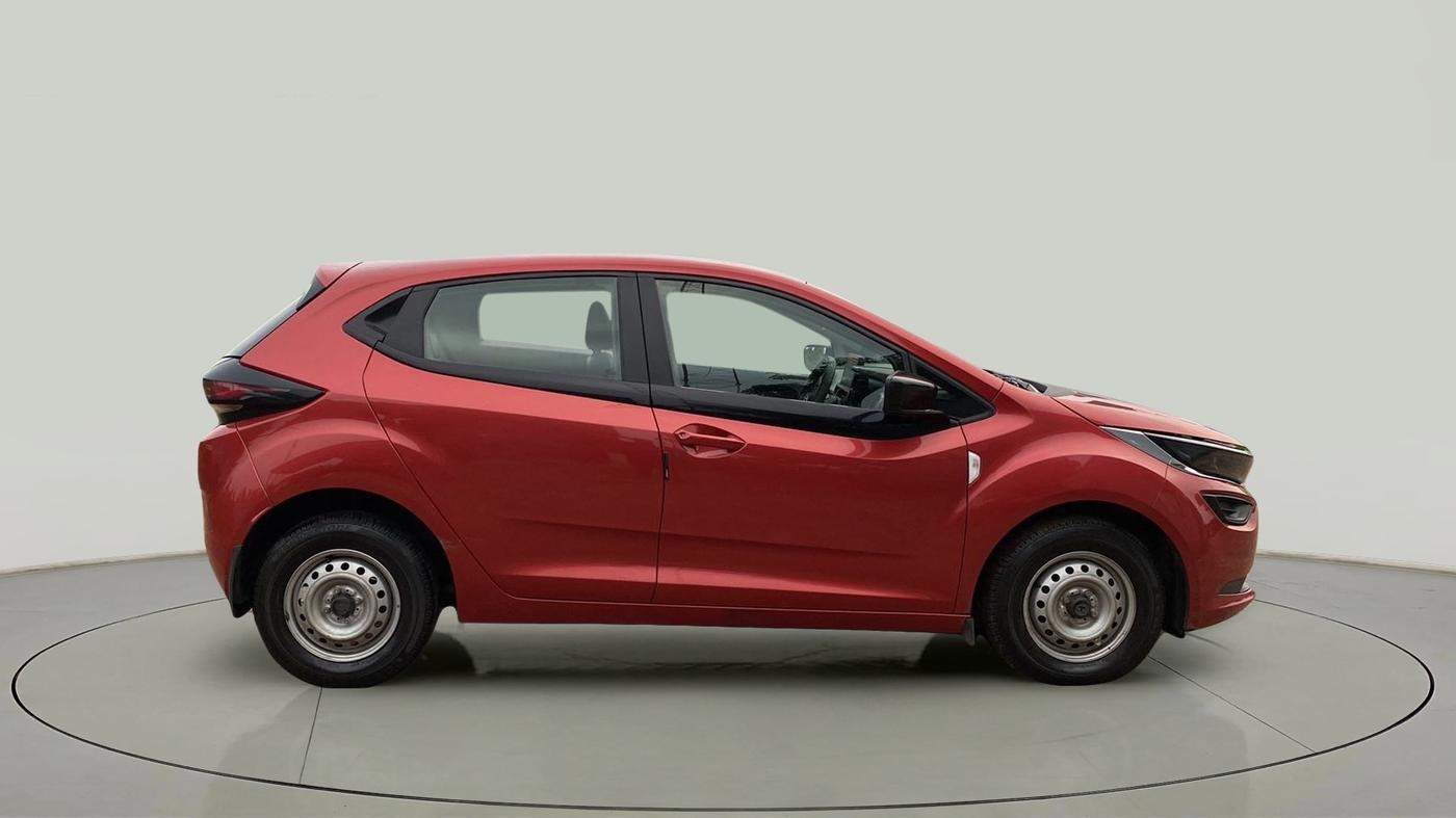 2020 Tata ALTROZ XE PETROL, Petrol, Manual, 16,254 km, Right Side View