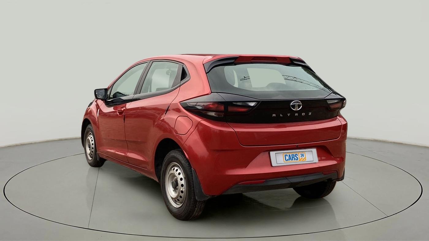 2020 Tata ALTROZ XE PETROL, Petrol, Manual, 16,254 km, Left Back Diagonal