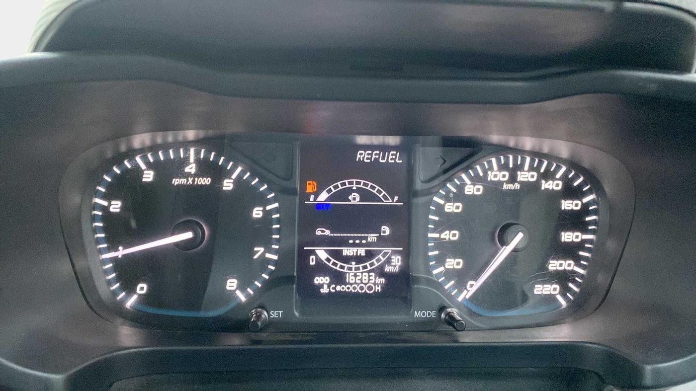 2020 Tata ALTROZ XE PETROL, Petrol, Manual, 16,254 km, Odometer Image