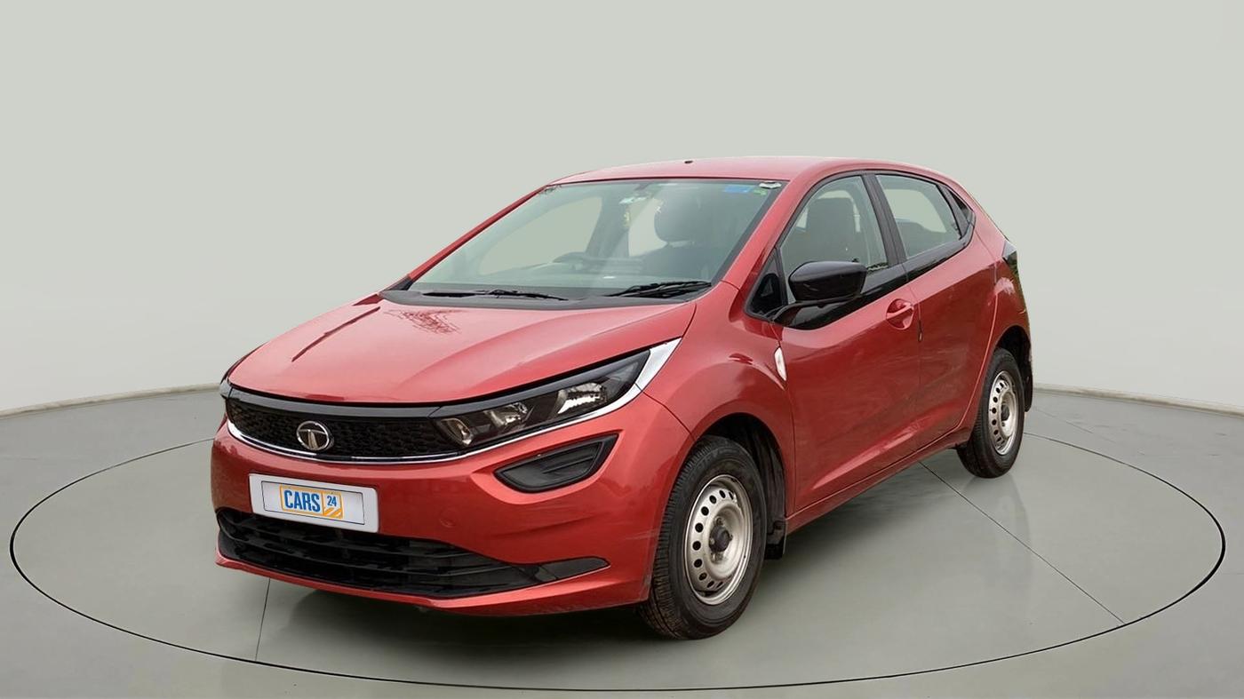 2020 Tata ALTROZ XE PETROL, Petrol, Manual, 16,254 km, Left Front Diagonal