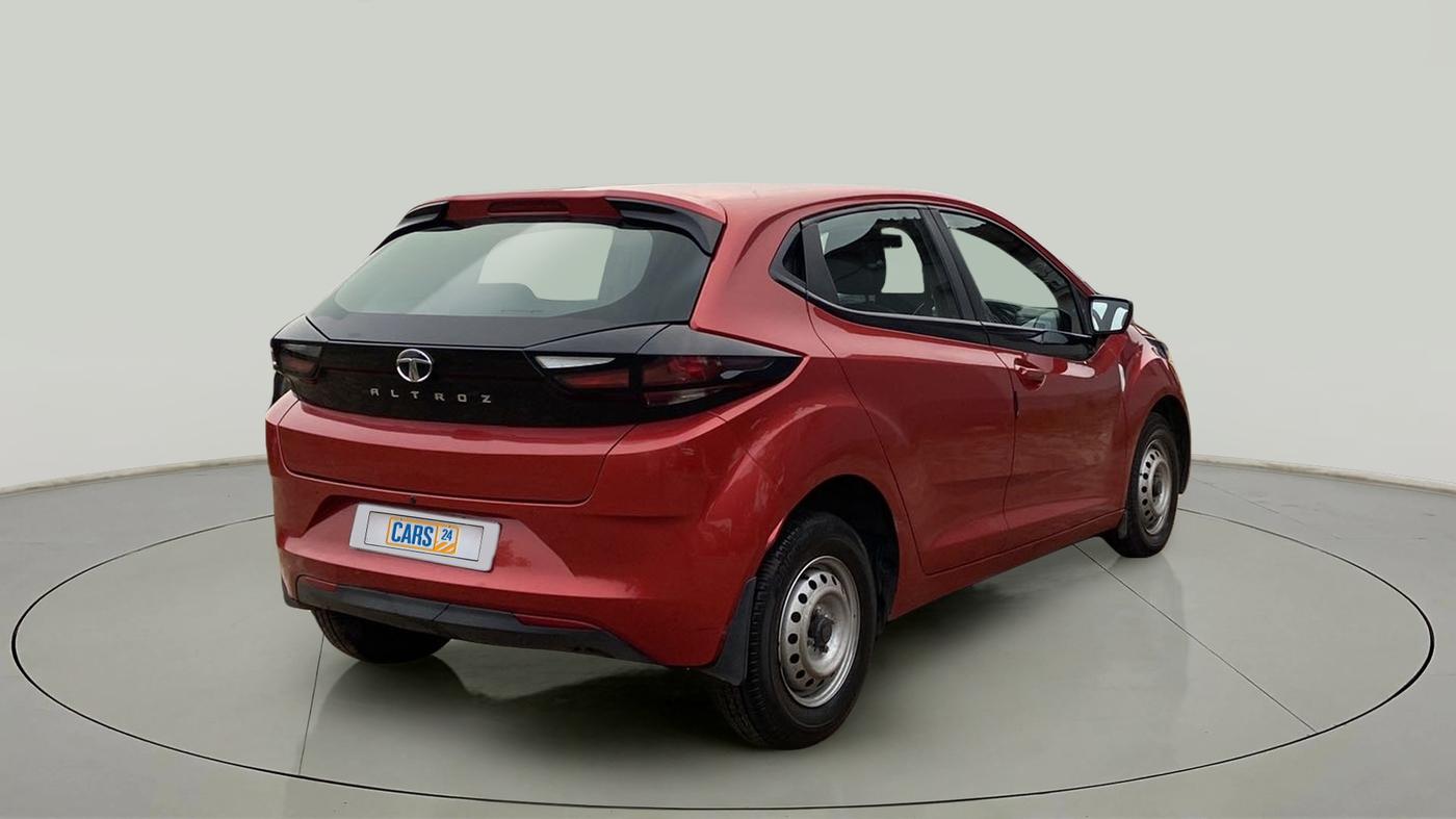 2020 Tata ALTROZ XE PETROL, Petrol, Manual, 16,254 km, Right Back Diagonal