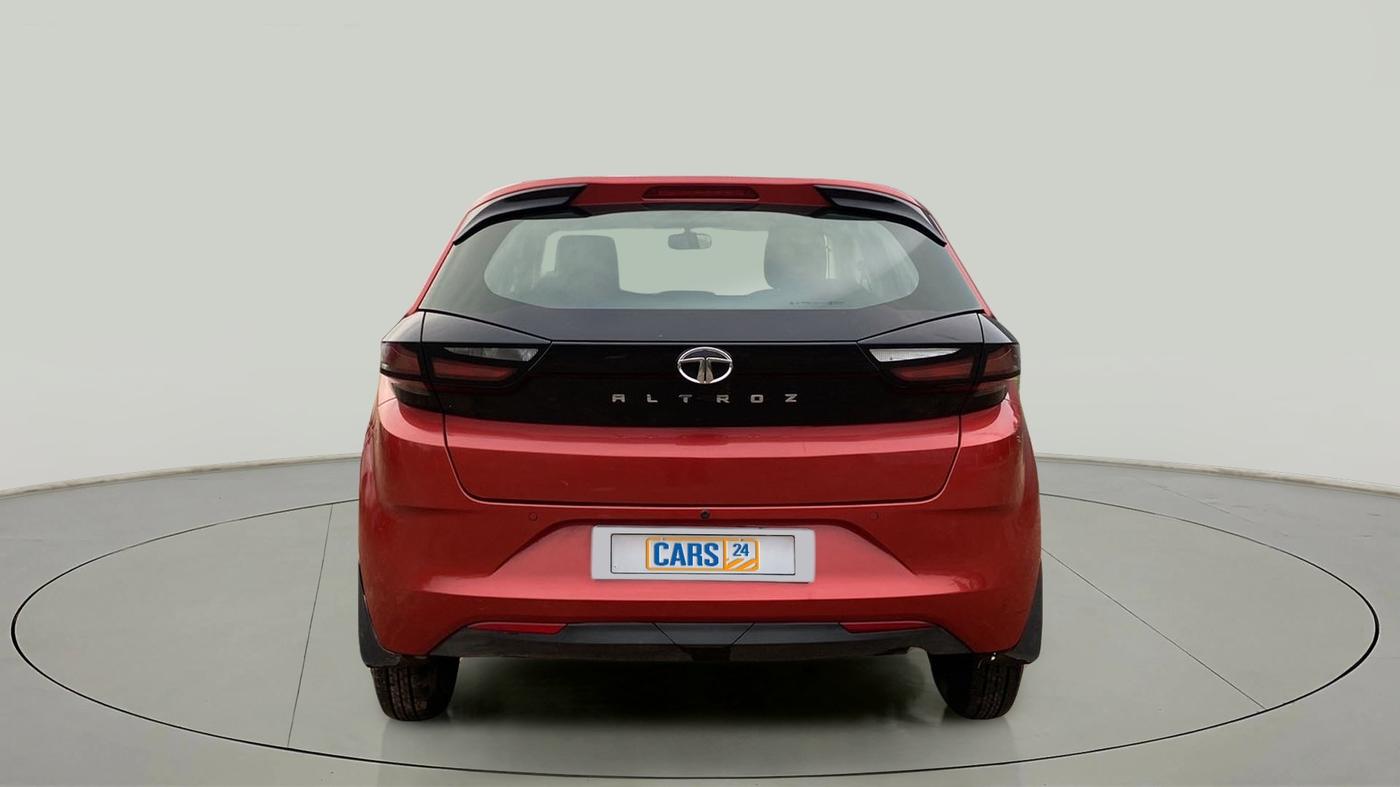 2020 Tata ALTROZ XE PETROL, Petrol, Manual, 16,254 km, Back/Rear