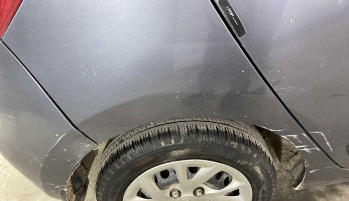 2018 Hyundai Grand i10 MAGNA AT 1.2 KAPPA VTVT, Petrol, Automatic, 26,369 km, Right quarter panel - Minor scratches