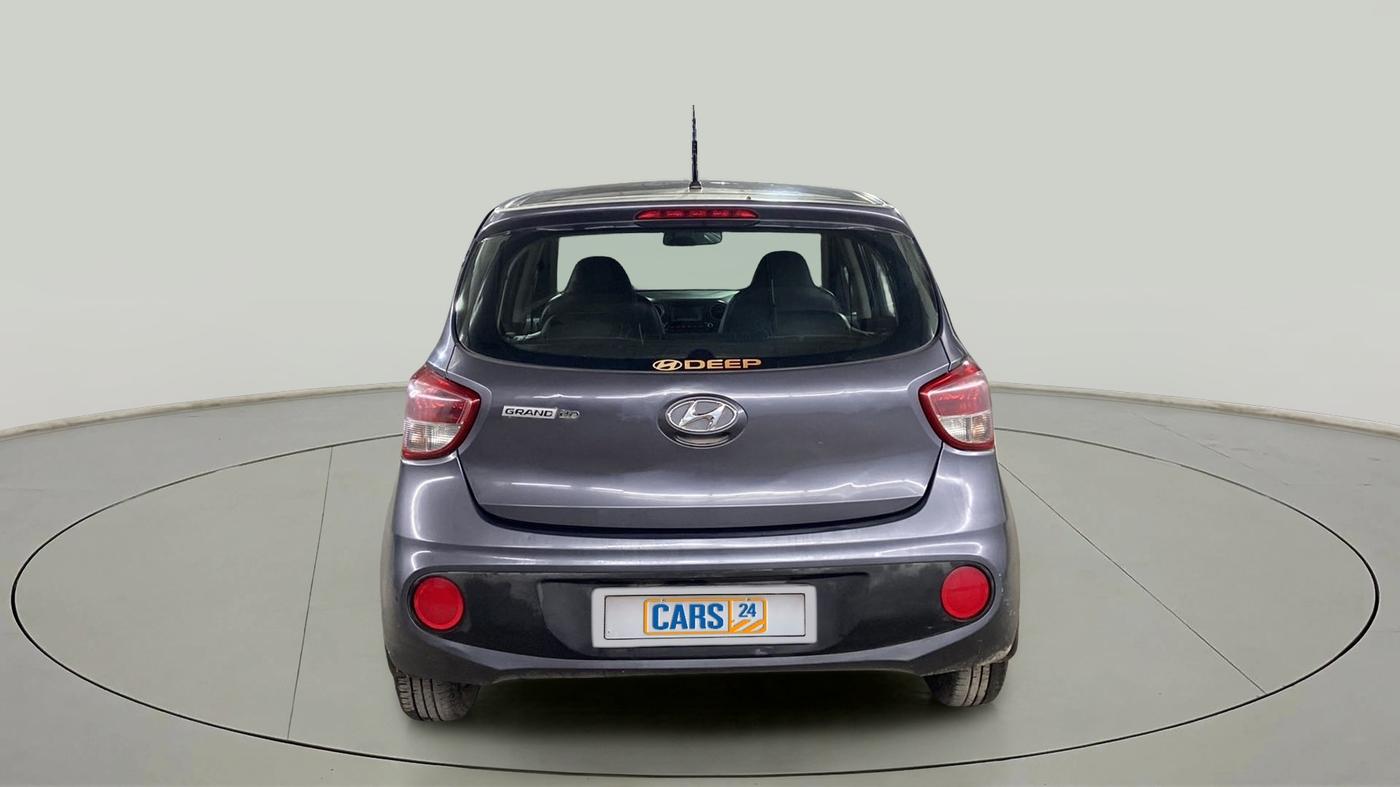 2018 Hyundai Grand i10 MAGNA AT 1.2 KAPPA VTVT, Petrol, Automatic, 26,369 km, Back/Rear