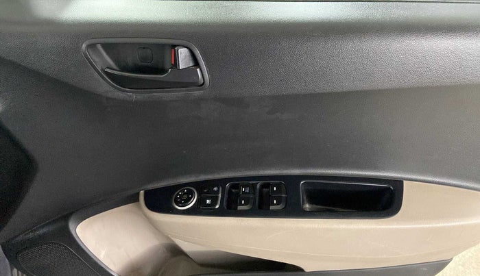 2018 Hyundai Grand i10 MAGNA AT 1.2 KAPPA VTVT, Petrol, Automatic, 26,369 km, Driver Side Door Panels Control