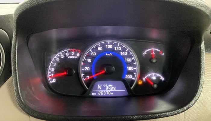 2018 Hyundai Grand i10 MAGNA AT 1.2 KAPPA VTVT, Petrol, Automatic, 26,369 km, Odometer Image
