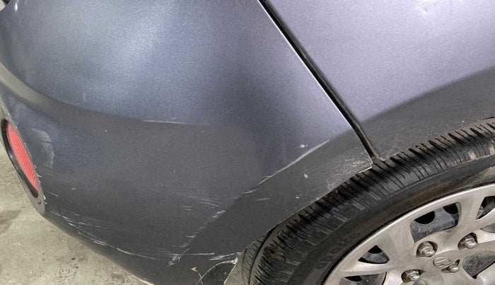 2018 Hyundai Grand i10 MAGNA AT 1.2 KAPPA VTVT, Petrol, Automatic, 26,369 km, Rear bumper - Minor scratches