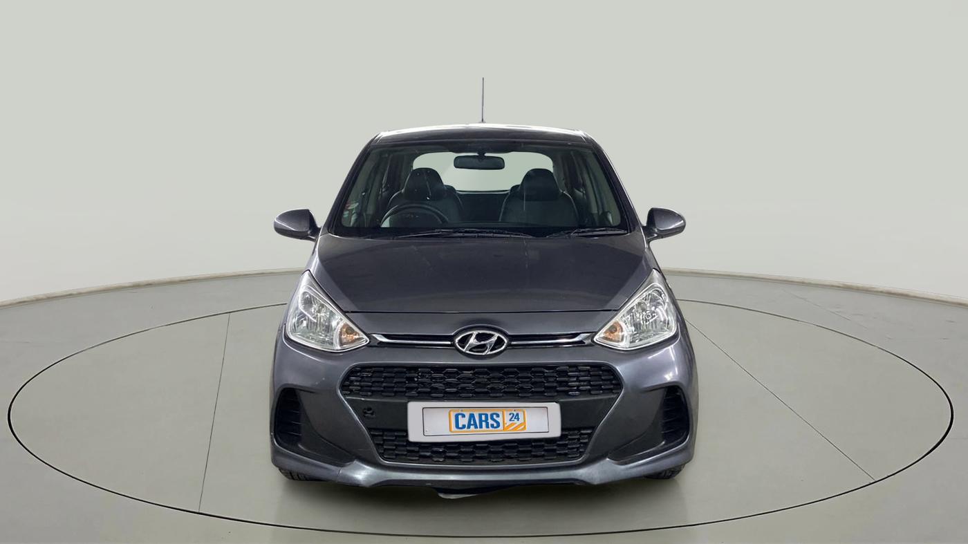2018 Hyundai Grand i10 MAGNA AT 1.2 KAPPA VTVT, Petrol, Automatic, 26,369 km, Front