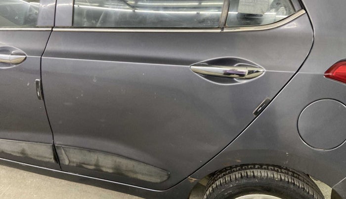 2018 Hyundai Grand i10 MAGNA AT 1.2 KAPPA VTVT, Petrol, Automatic, 26,369 km, Rear left door - Slightly dented