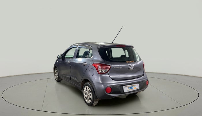 2018 Hyundai Grand i10 MAGNA AT 1.2 KAPPA VTVT, Petrol, Automatic, 26,369 km, Left Back Diagonal
