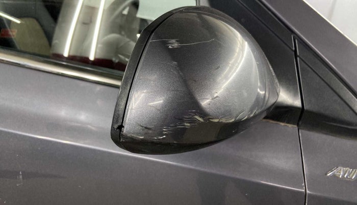 2018 Hyundai Grand i10 MAGNA AT 1.2 KAPPA VTVT, Petrol, Automatic, 26,369 km, Right rear-view mirror - Minor scratches