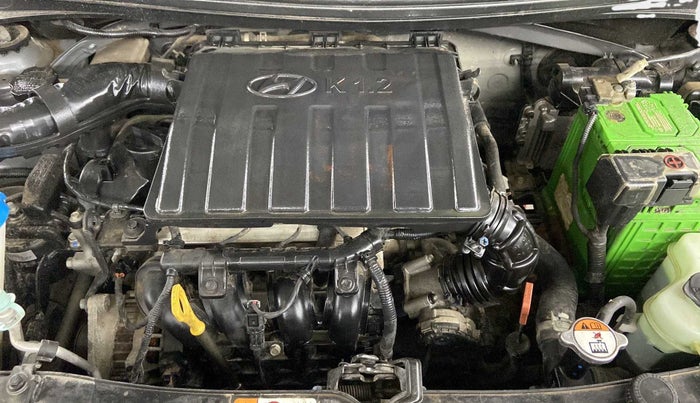2018 Hyundai Grand i10 MAGNA AT 1.2 KAPPA VTVT, Petrol, Automatic, 26,369 km, Open Bonet