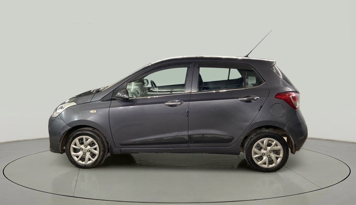 2018 Hyundai Grand i10 MAGNA AT 1.2 KAPPA VTVT, Petrol, Automatic, 26,369 km, Left Side