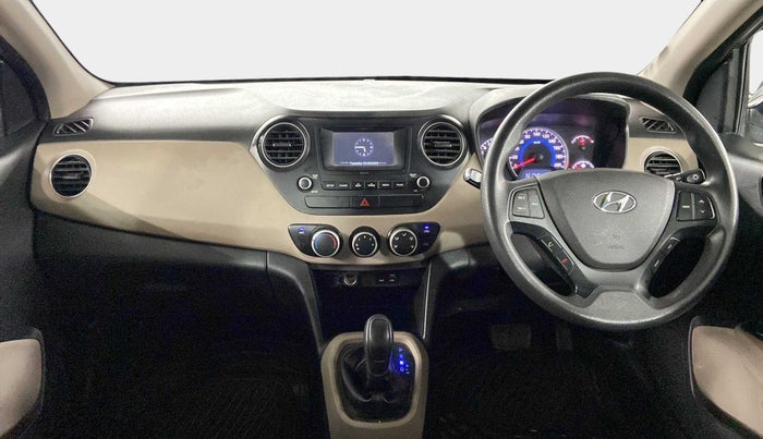 2018 Hyundai Grand i10 MAGNA AT 1.2 KAPPA VTVT, Petrol, Automatic, 26,369 km, Dashboard