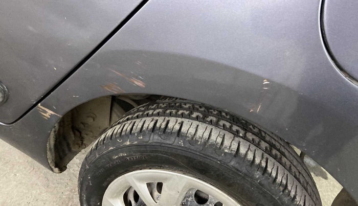 2018 Hyundai Grand i10 MAGNA AT 1.2 KAPPA VTVT, Petrol, Automatic, 26,369 km, Left quarter panel - Minor scratches