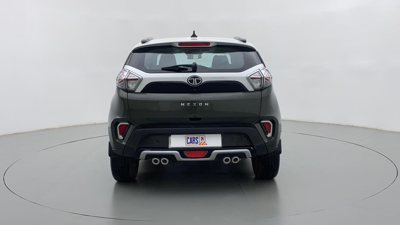 2021 Tata NEXON XZ+ SUNROOF 1.2 RTN, Petrol, Manual, 16,480 km, Back/Rear