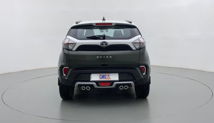 2021 Tata NEXON XZ+ SUNROOF 1.2 RTN, Petrol, Manual, 16,480 km, Back/Rear