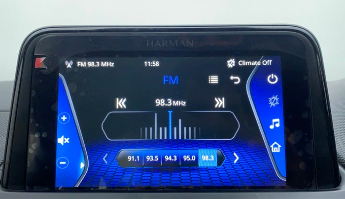 2021 Tata NEXON XZ+ SUNROOF 1.2 RTN, Petrol, Manual, 16,480 km, Infotainment System