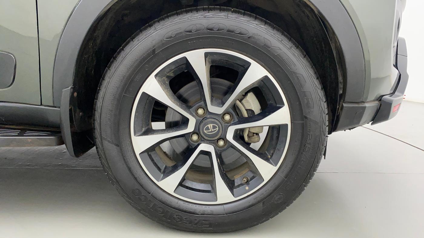 2021 Tata NEXON XZ+ SUNROOF 1.2 RTN, Petrol, Manual, 16,480 km, Right Front Wheel