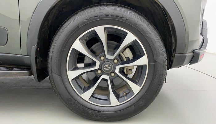 2021 Tata NEXON XZ+ SUNROOF 1.2 RTN, Petrol, Manual, 16,480 km, Right Front Wheel