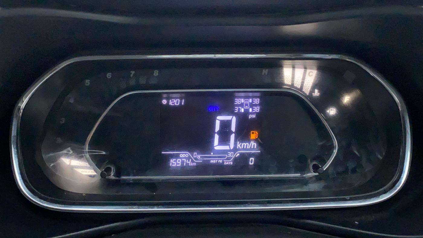2021 Tata NEXON XZ+ SUNROOF 1.2 RTN, Petrol, Manual, 16,480 km, Odometer Image