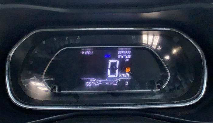 2021 Tata NEXON XZ+ SUNROOF 1.2 RTN, Petrol, Manual, 16,480 km, Odometer Image