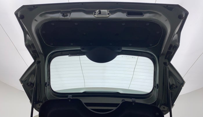 2021 Tata NEXON XZ+ SUNROOF 1.2 RTN, Petrol, Manual, 16,480 km, Boot Door Open