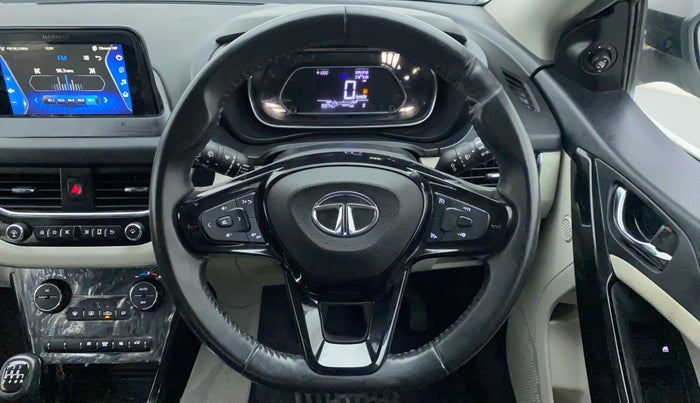 2021 Tata NEXON XZ+ SUNROOF 1.2 RTN, Petrol, Manual, 16,480 km, Steering Wheel Close Up