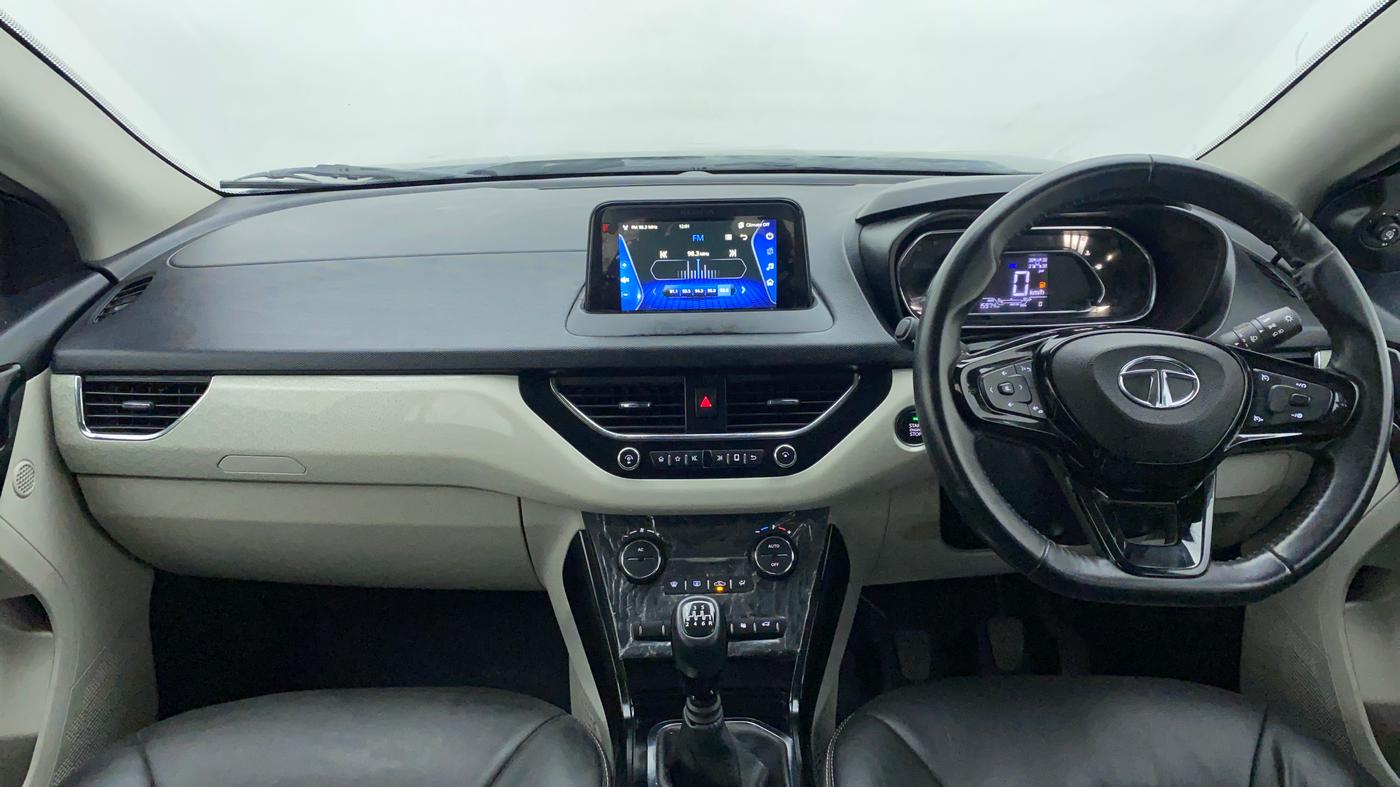 2021 Tata NEXON XZ+ SUNROOF 1.2 RTN, Petrol, Manual, 16,480 km, Dashboard