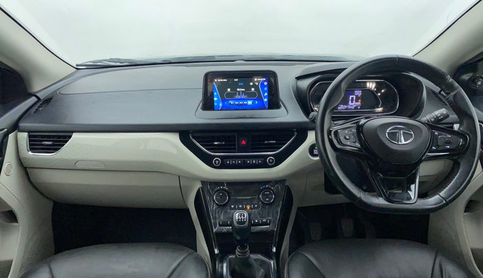 2021 Tata NEXON XZ+ SUNROOF 1.2 RTN, Petrol, Manual, 16,480 km, Dashboard