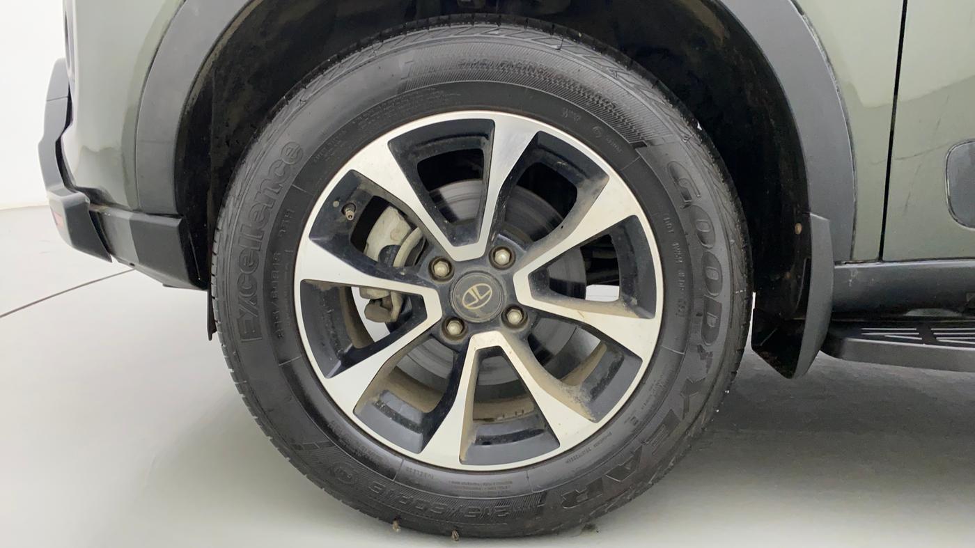2021 Tata NEXON XZ+ SUNROOF 1.2 RTN, Petrol, Manual, 16,480 km, Left Front Wheel