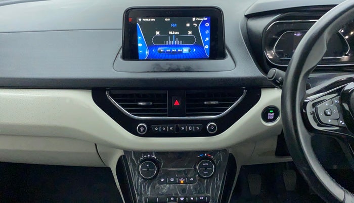 2021 Tata NEXON XZ+ SUNROOF 1.2 RTN, Petrol, Manual, 16,480 km, Air Conditioner