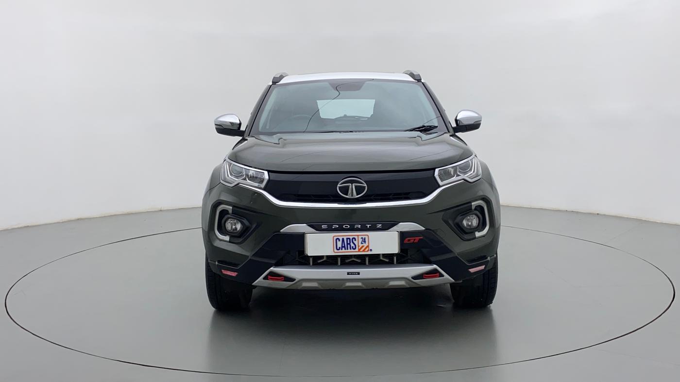 2021 Tata NEXON XZ+ SUNROOF 1.2 RTN, Petrol, Manual, 16,480 km, Front