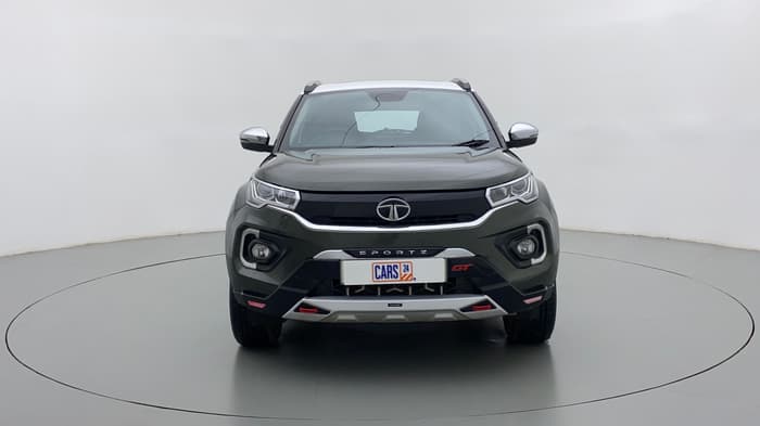 2021 Tata NEXON XZ+ SUNROOF 1.2 RTN, Petrol, Manual, 16,480 km, Front