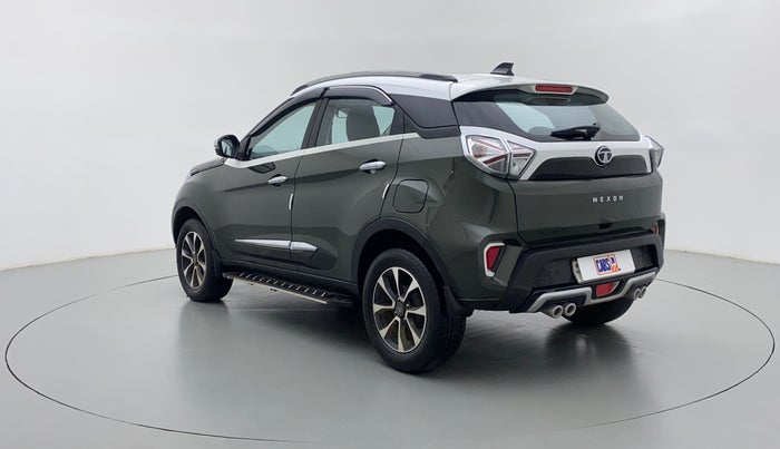 2021 Tata NEXON XZ+ SUNROOF 1.2 RTN, Petrol, Manual, 16,480 km, Left Back Diagonal