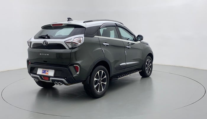 2021 Tata NEXON XZ+ SUNROOF 1.2 RTN, Petrol, Manual, 16,480 km, Right Back Diagonal