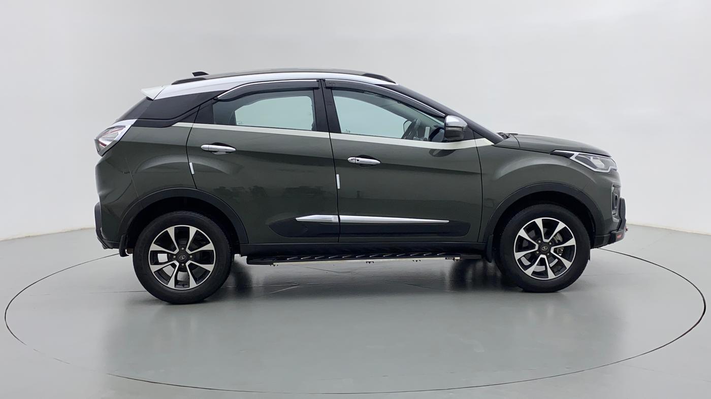 2021 Tata NEXON XZ+ SUNROOF 1.2 RTN, Petrol, Manual, 16,480 km, Right Side
